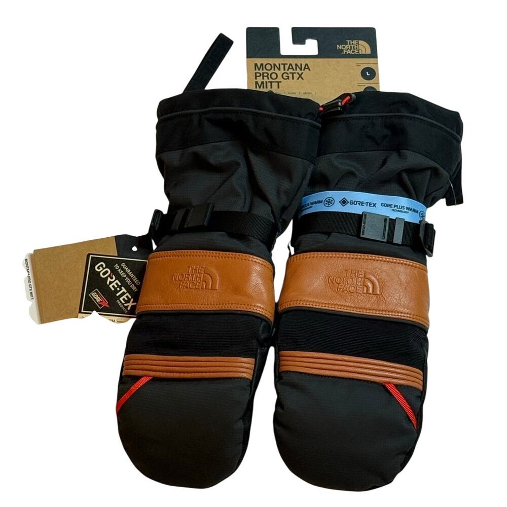 The North Face Montana Pro GTX Mitt sz: LARGE NEW WITH TAGS